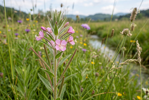 DROBNOCVETNI VRBOVEC - Epilobium parviflorum