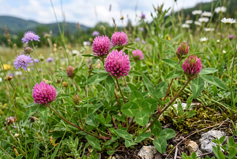 ČRNA DETELJA - Trifolium pratense