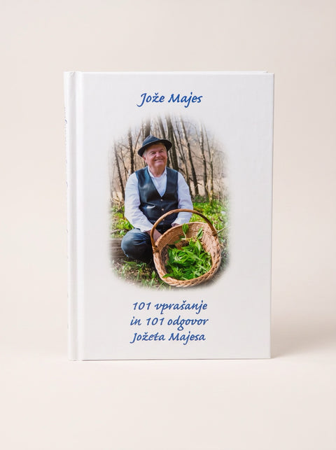 Knjiga 101 Vprašanje in 101 Odgovor J.Majesa