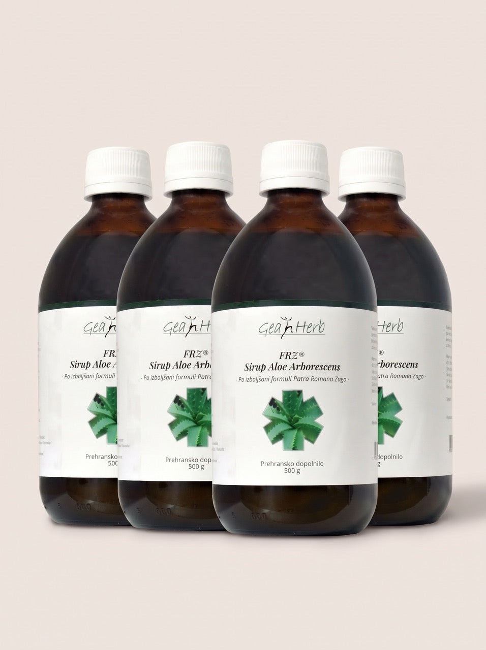 AKCIJA 3+1 Gratis Sirup Aloa z Medom