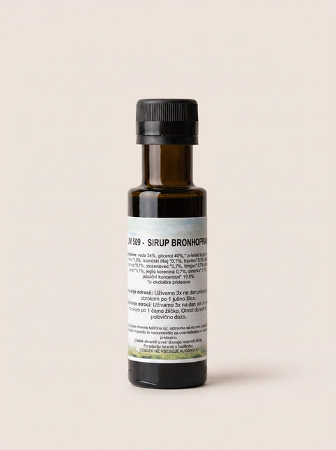 JM 509 - Sirup Bronhopran