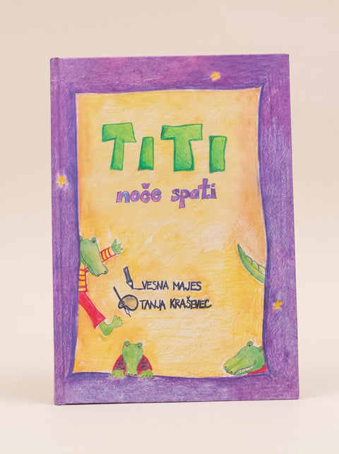 Knjiga Vesna Majes: Titi Noče Spati