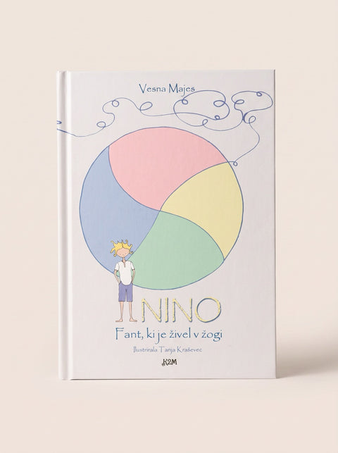 Knjiga Vesna Majes: Nino