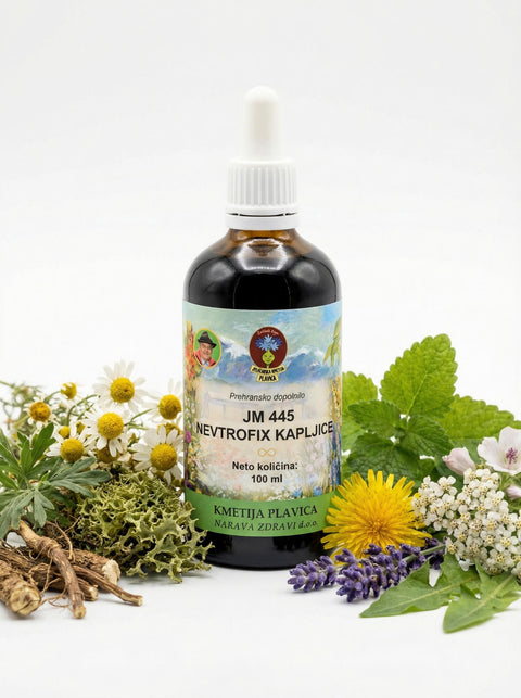 JM 445 - Nevtrofix Kapljice