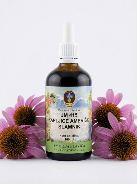 JM 415 - Kapljice (Ameriški Slamnik)