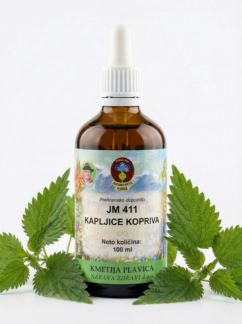 JM 411 - Kapljice (Kopriva)