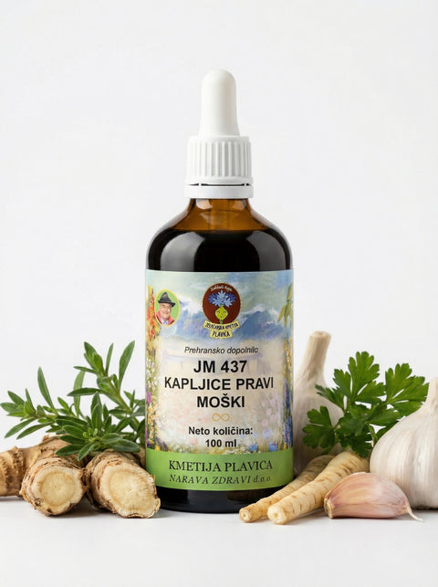 JM 437 - Kapljice Pravi Moški