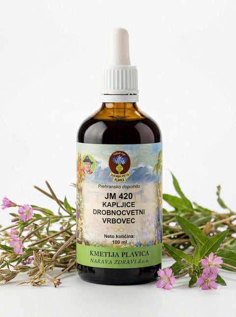 JM 420 - Kapljice (Drobnocvetni Vrbovec)