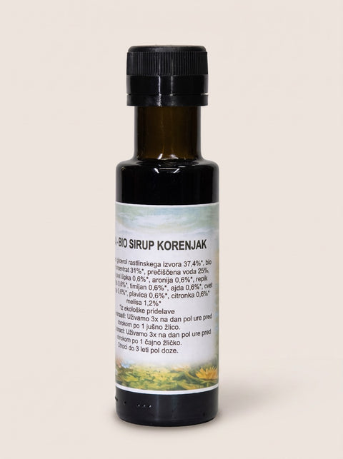 JM 510 - Korenjak - Sirup za Otroke
