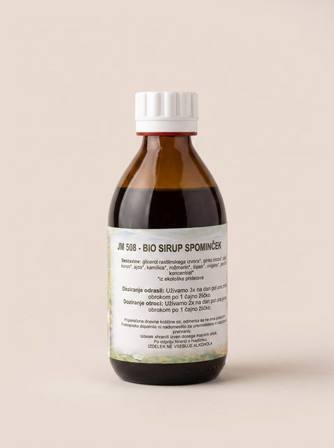 JM 508 - Sirup Spominček